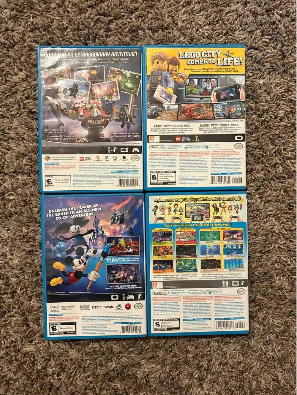 Nintendo used good